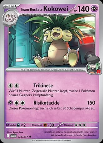 Team Rocket's Kokowei (78)