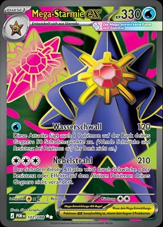 Mega-Starmie ex (102)