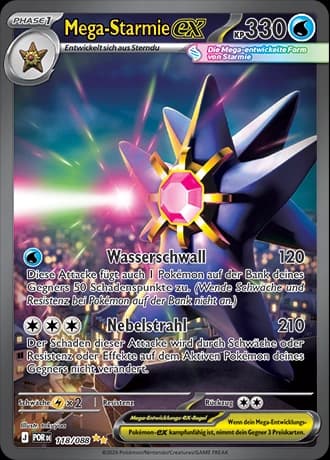 Mega-Starmie ex (118)