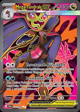 Mega-Tandrak ex (104)