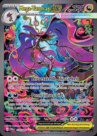 Mega-Tandrak ex (118)