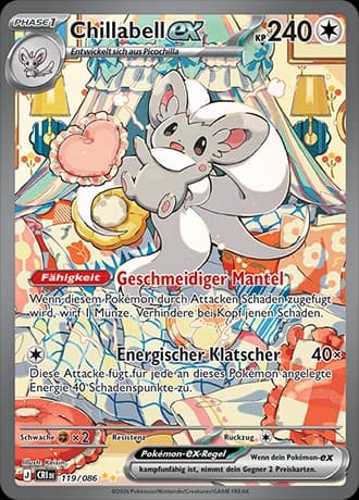 Chillabell ex (119)