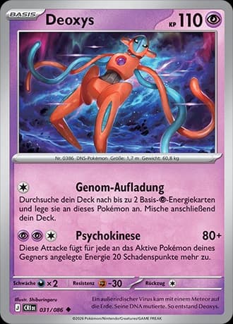 Deoxys (Normal Forme) (31)