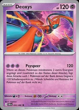 Deoxys (Attack Forme) (32)