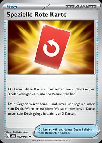 Spezielle Rote Karte (82)