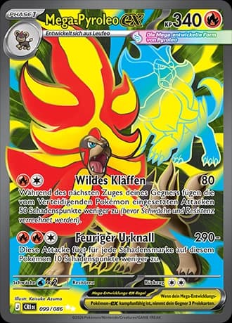Mega-Pyroleo ex (99)