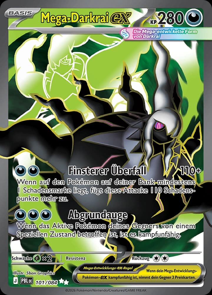 Mega-Darkrai ex (101)