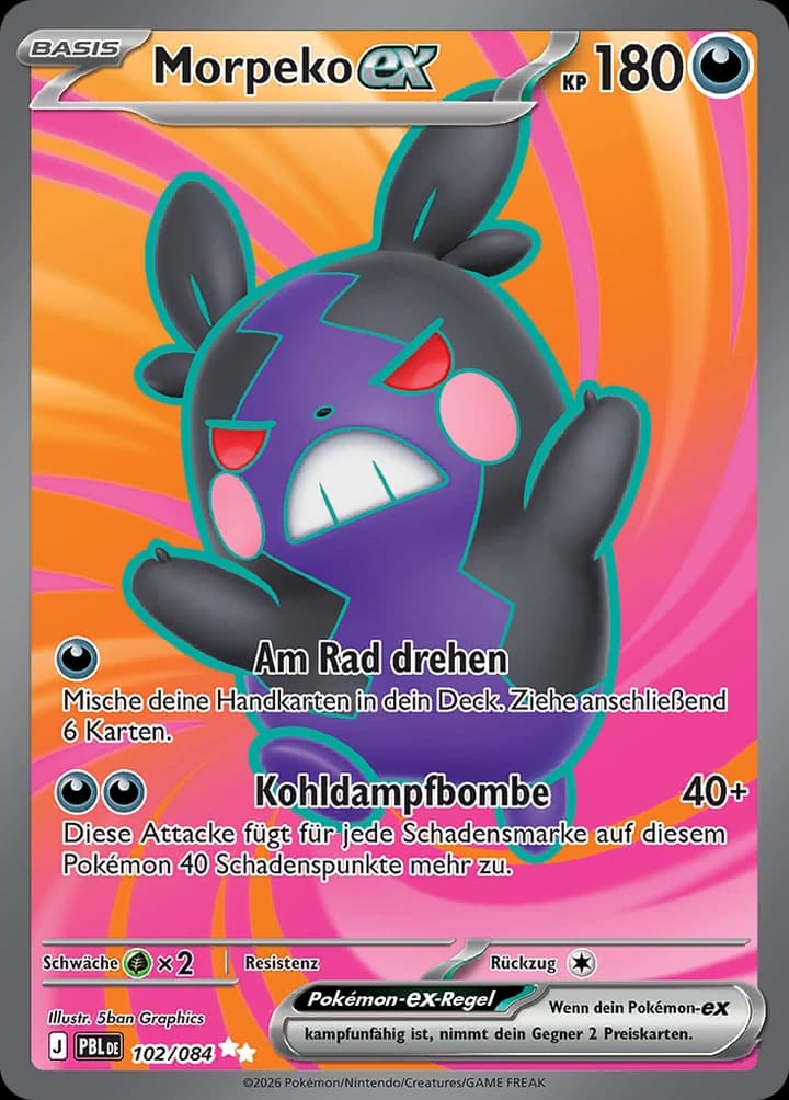 Morpeko ex (102)