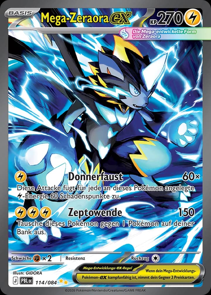 Mega-Zeraora ex (114)