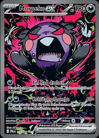 Morpeko ex (117)