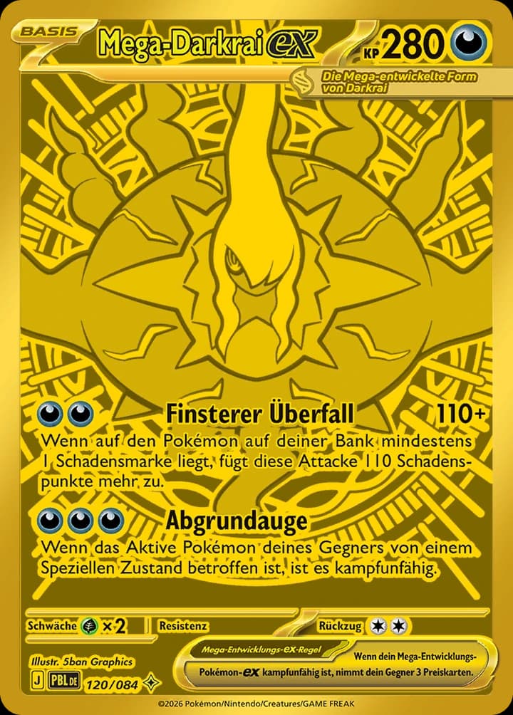 Mega-Darkrai ex (120)
