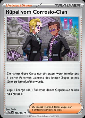 Rüpel vom Corrosio-Clan (81)