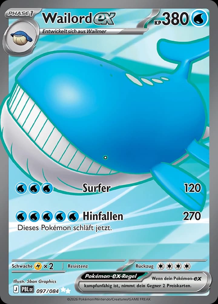 Wailord ex (97)
