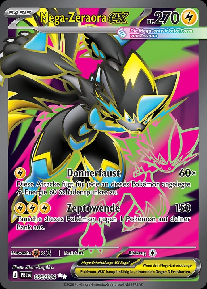 Mega-Zeraora ex (98)