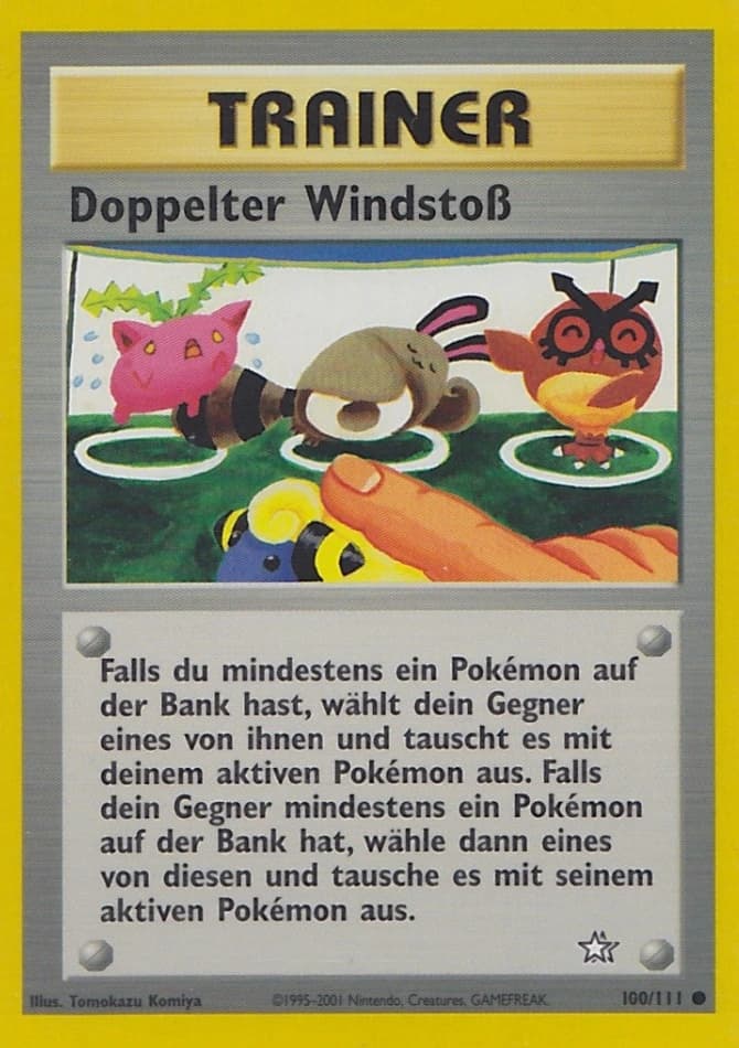 Doppelter Windstoß (100)