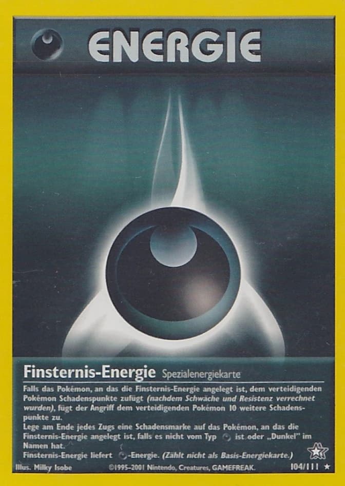 Finsternis-Energie (Spezial) (104)