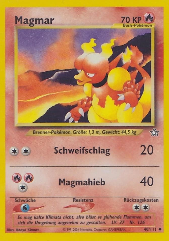 Magmar (40)