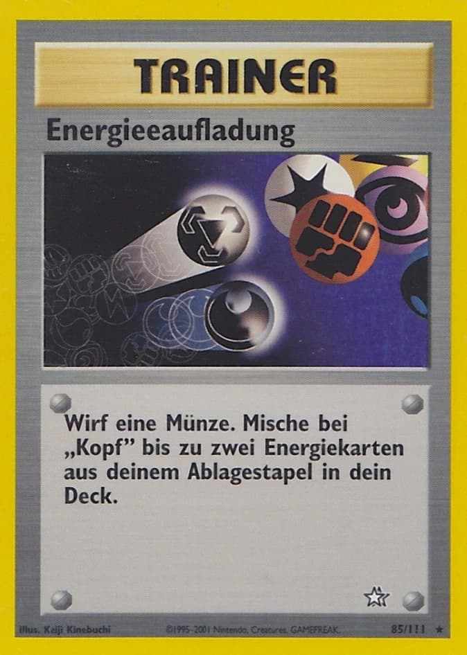 Energieaufladung (85)
