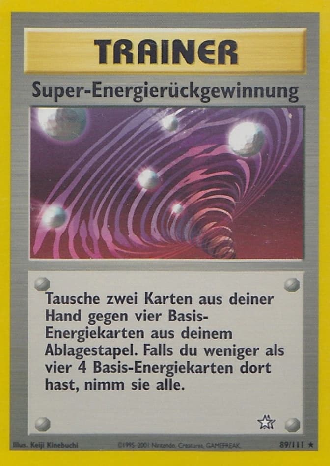 Super-Energierückgewinnung (89)