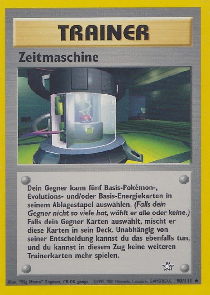 Zeitmaschine (90)