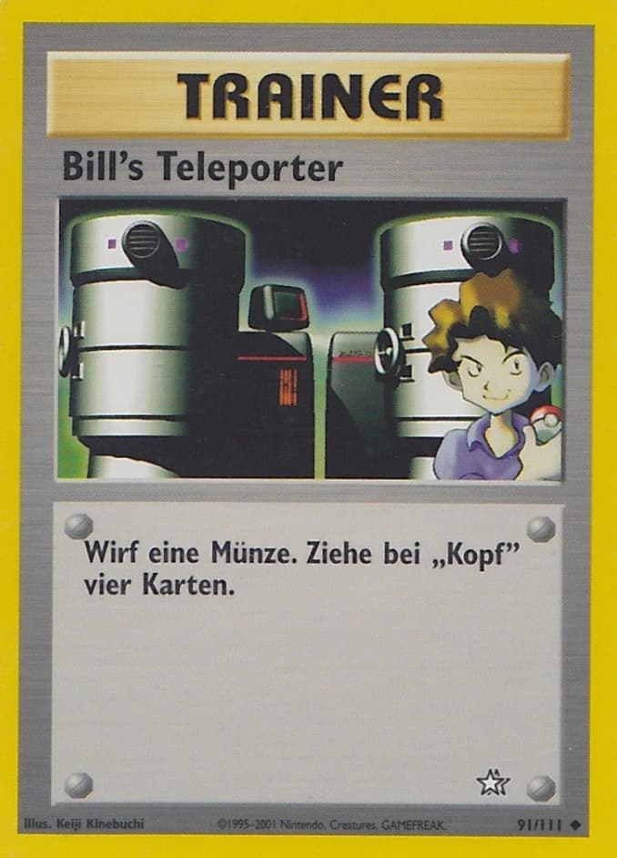 Bills Teleporter (91)