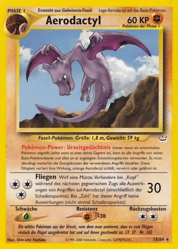 Aerodactyl (15)