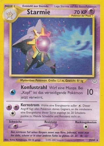 Starmie (25)