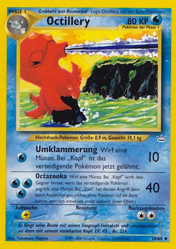 Octillery (34)