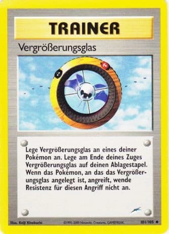 Vergrößerungsglas (101)