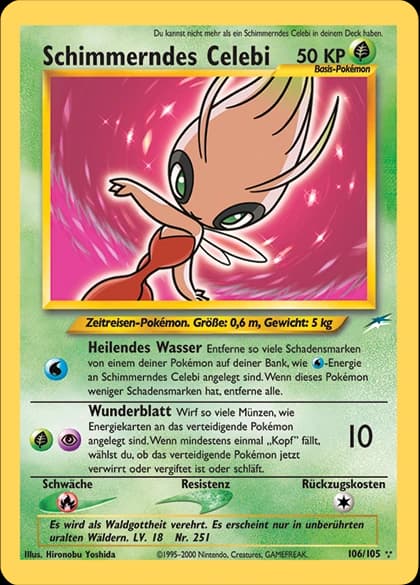 Shining Celebi (106)