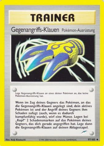 Gegenangriffs-Klauen (97)