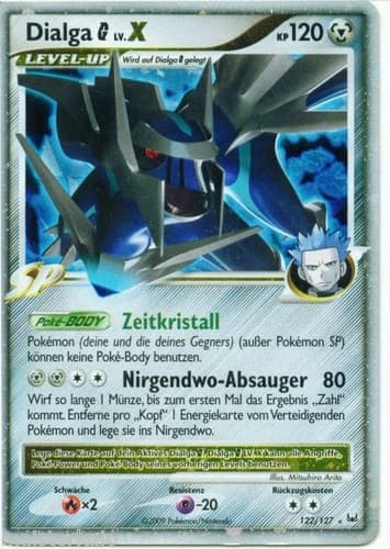 Dialga G LV.X (122)