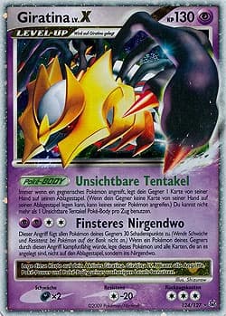 Giratina LV.X (124)