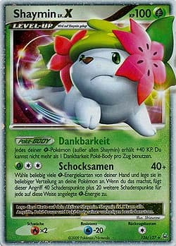 Shaymin LV.X (126)