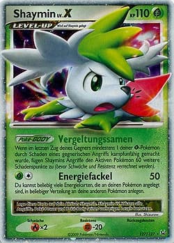 Shaymin LV.X (127)