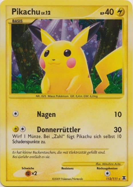 Pikachu (112)