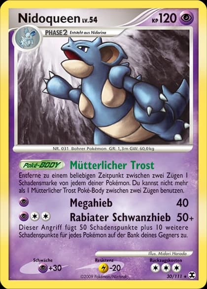 Nidoqueen (30)