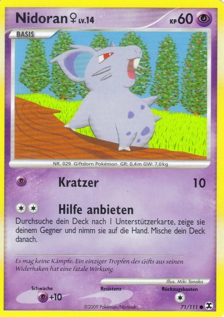 Nidoran♀ (71)