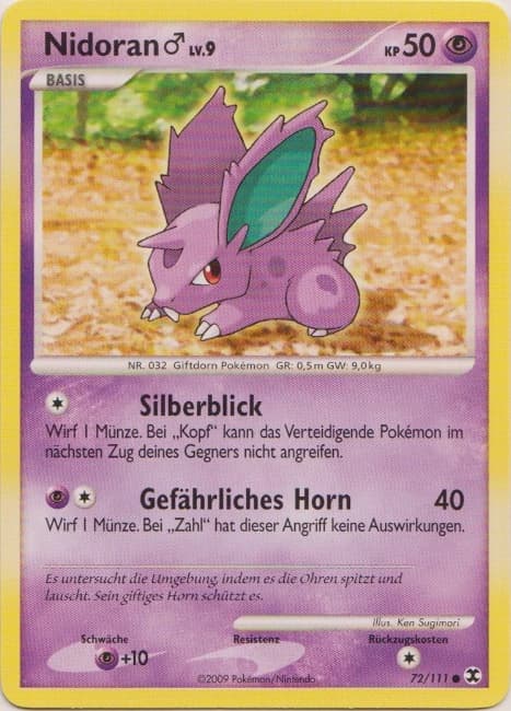 Nidoran♂ (72)