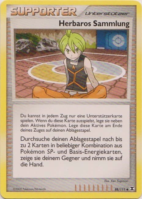 Herbaros Sammlung (88)
