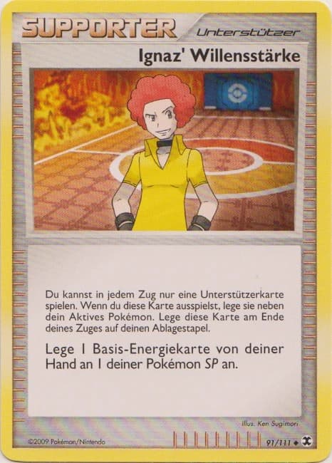 Ignaz' Willensstärke (91)