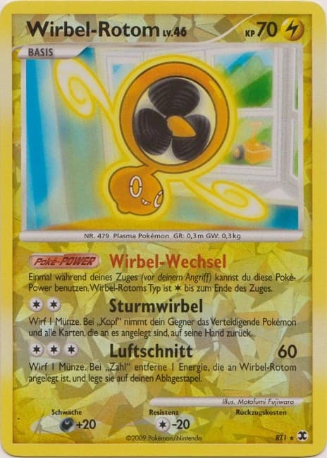 Wirbel-Rotom (RT1)