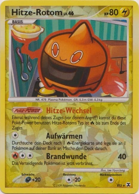 Hitze-Rotom (RT3)
