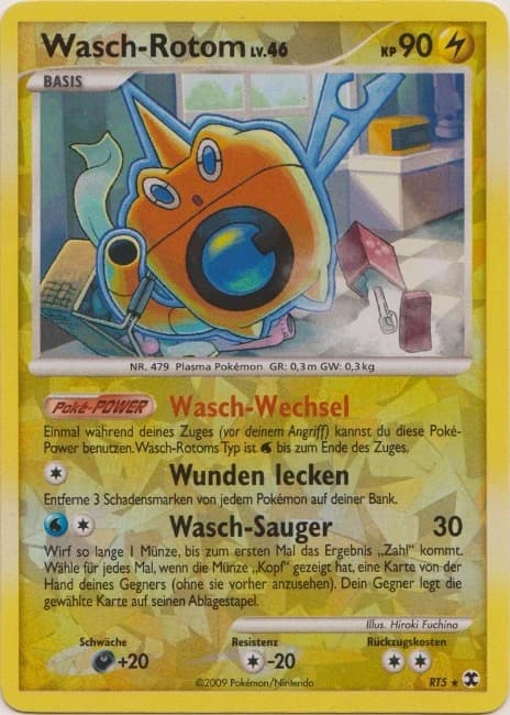 Wasch-Rotom (RT5)