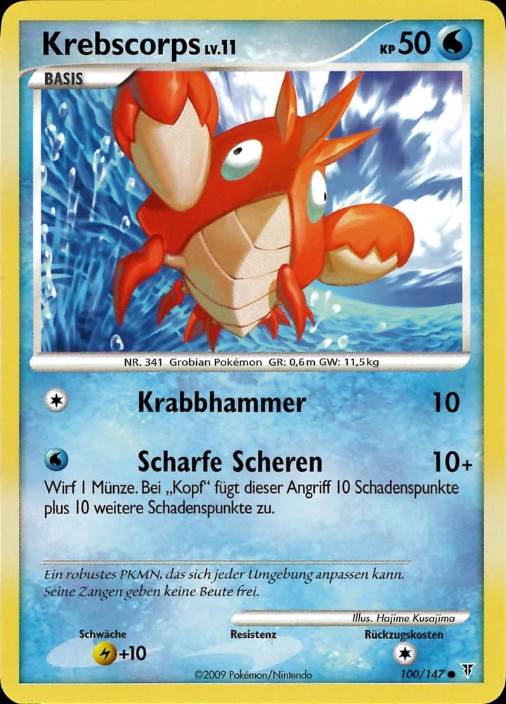 Krebscorps (100)