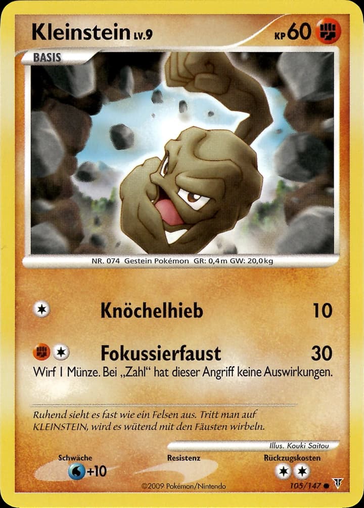 Kleinstein (105)