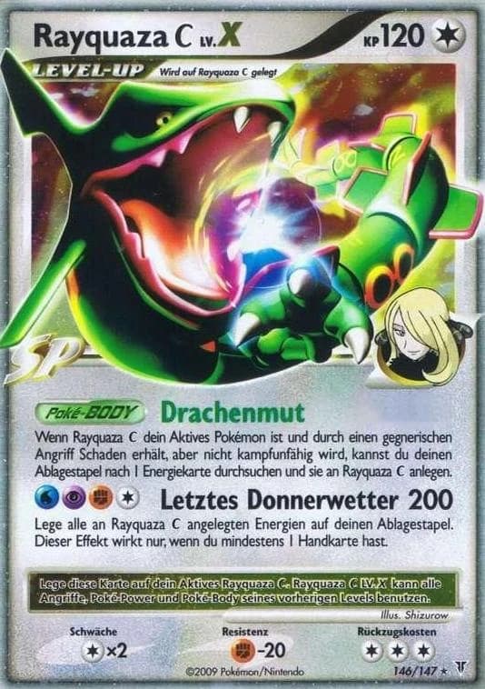 Rayquaza C LV.X (146)