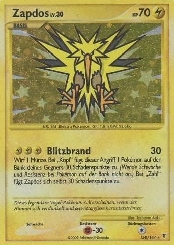 Zapdos (150)