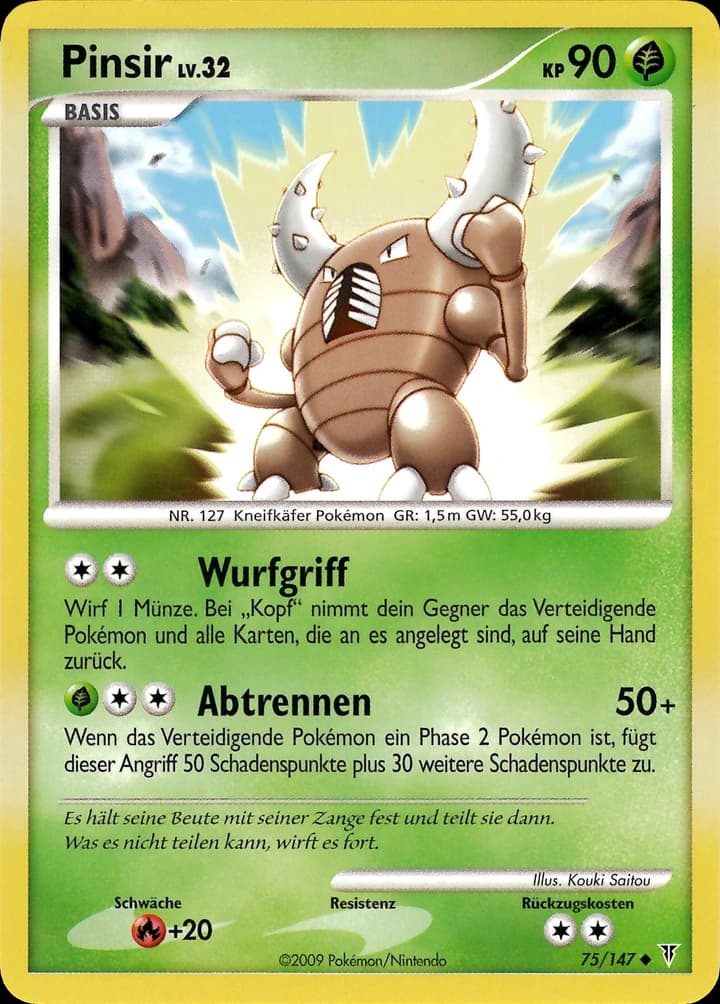 Pinsir (75)