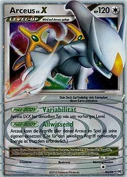 Arceus LV.X (94)
